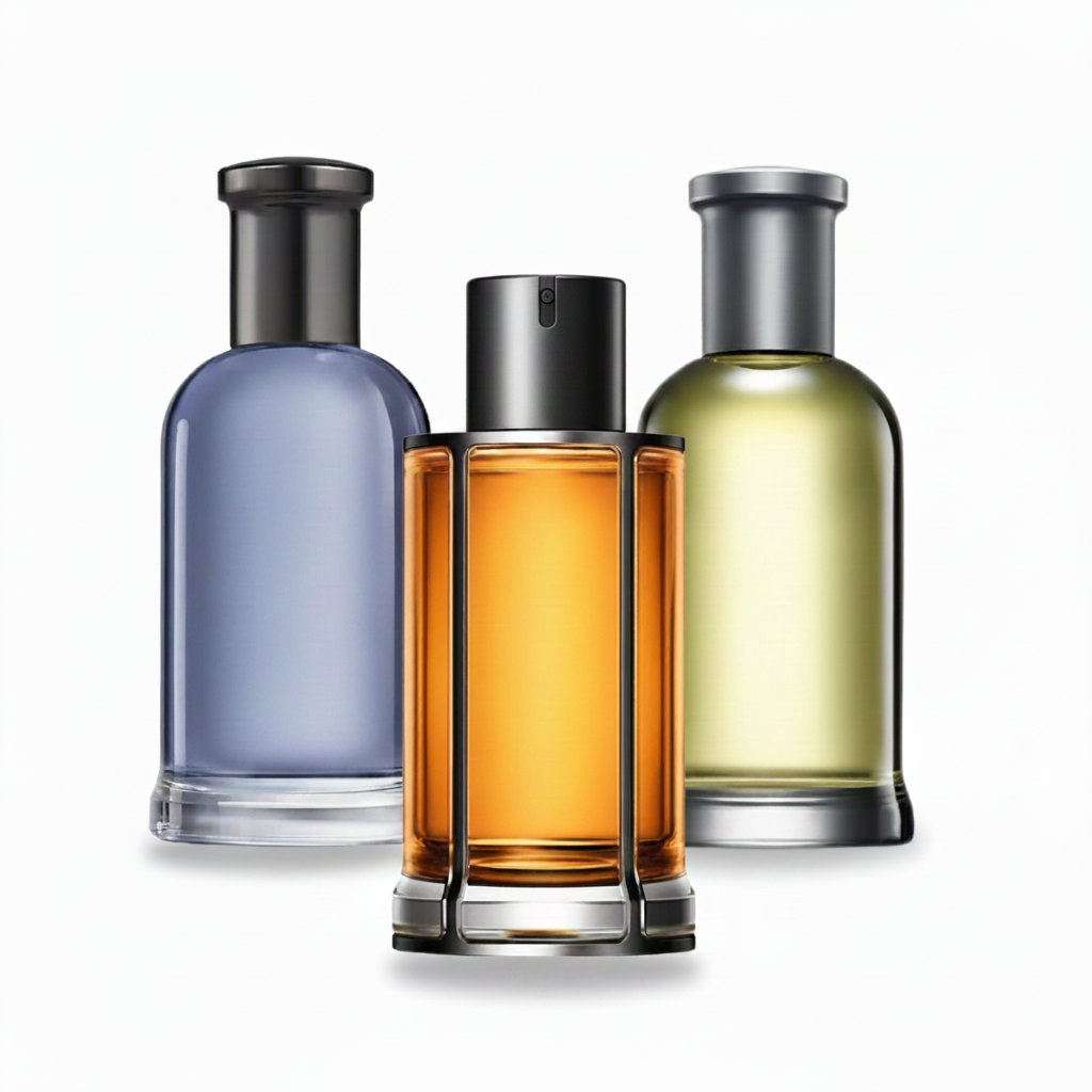 SET MIT 3 PARFÜMS: Würziger Duft, Klassisches Herrenparfüm und Aromatisches Eau de Parfum