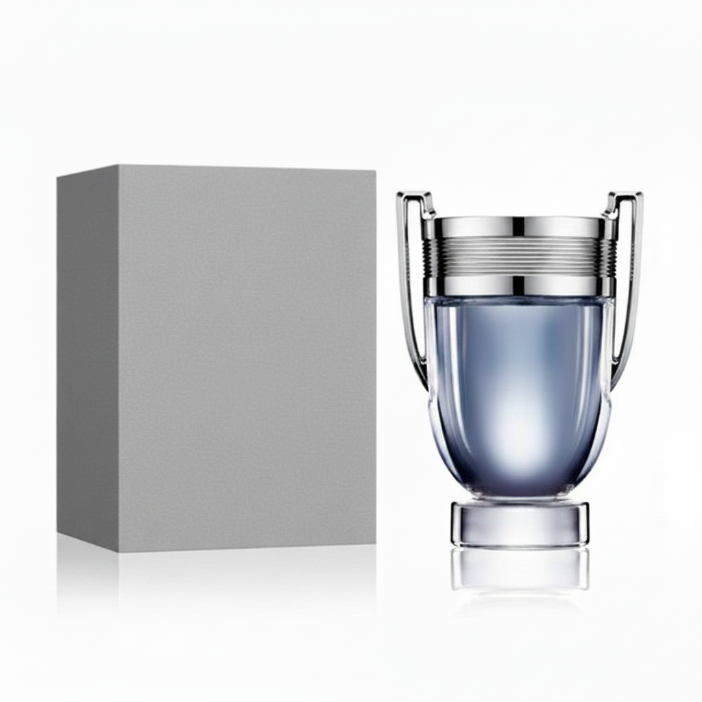 SET MIT 3 PARFÜMS: Orientalisches Herrenparfüm, Schwarzes VIP-Duft und Siegreicher Herrenduft (Eau de Parfum)