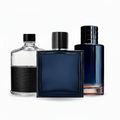 SET MIT 3 PARFÜMS: Würziger Herrenduft, Aromatischer Zitrusduft und Würziger Fougère-Duft – 100 ml