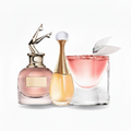 SET MIT 3 PARFÜMS: Elegante Damenparfüms - Blumig-Exotischer Eau de Parfum Kollektion