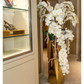 Kunstpflanzen-Set – 10 Stück | Orchideen