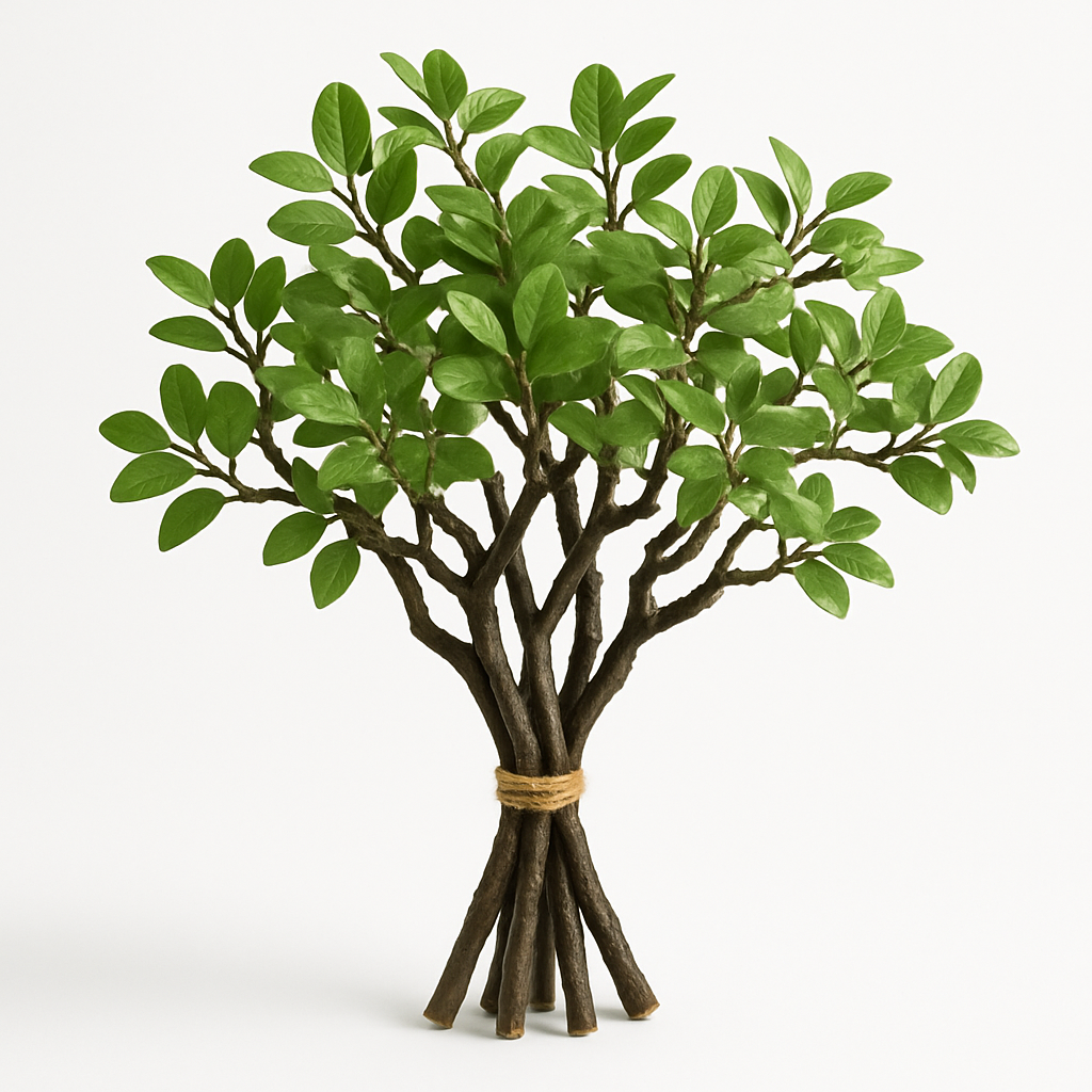 Kunstpflanzen-Set – 10 Stück | Bonsai